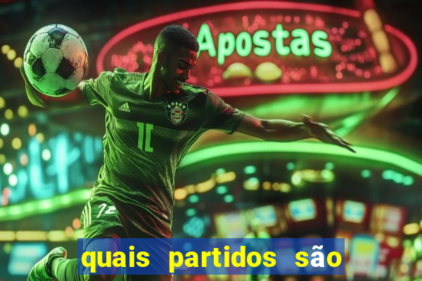 quais partidos são de esquerda no brasil