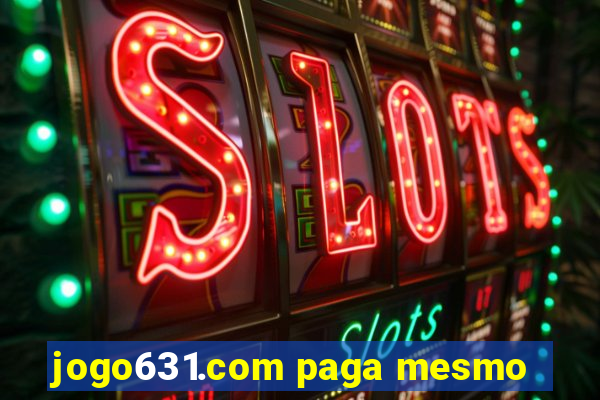 jogo631.com paga mesmo