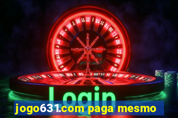 jogo631.com paga mesmo