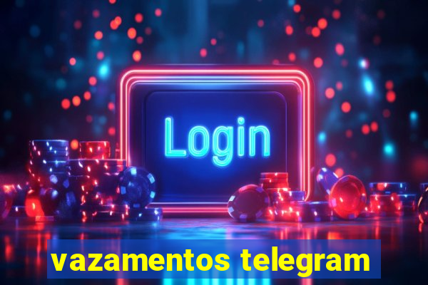 vazamentos telegram