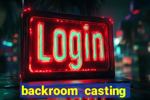 backroom casting couch room