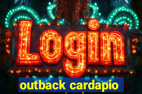 outback cardapio