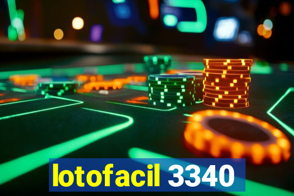 lotofacil 3340