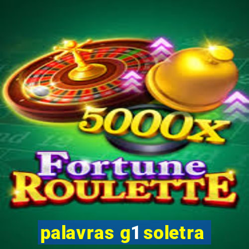 palavras g1 soletra