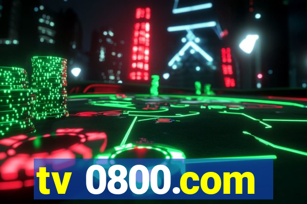 tv 0800.com