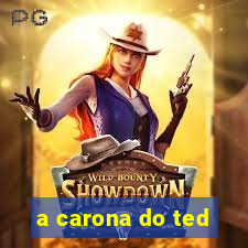 a carona do ted