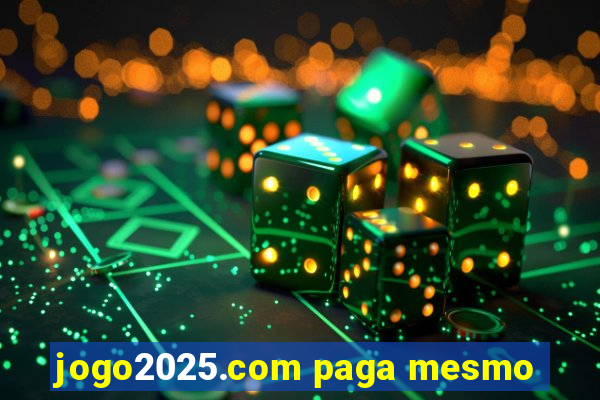 jogo2025.com paga mesmo