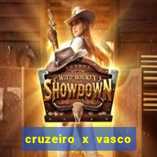 cruzeiro x vasco da gama multicanais