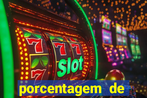 porcentagem de slots pg