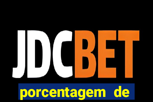 porcentagem de slots pg