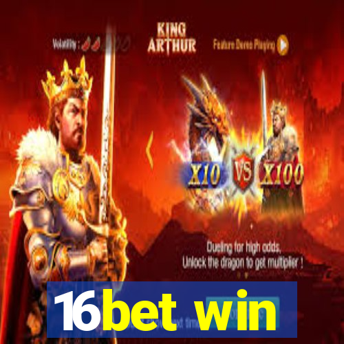 16bet win