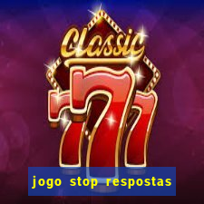 jogo stop respostas de a a z
