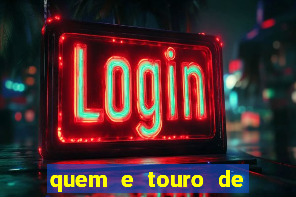 quem e touro de ouro vidente