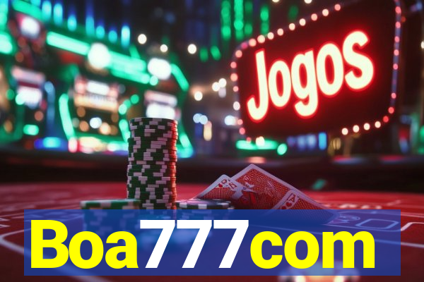Boa777com