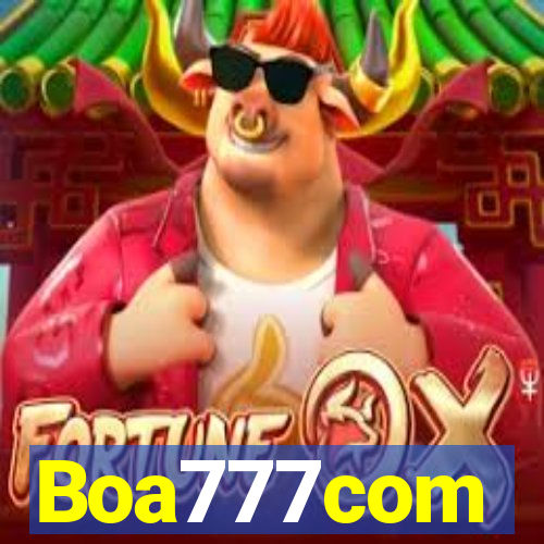Boa777com