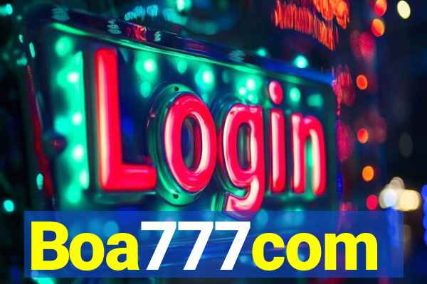 Boa777com