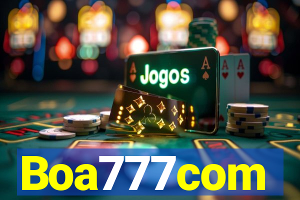 Boa777com