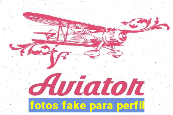 fotos fake para perfil