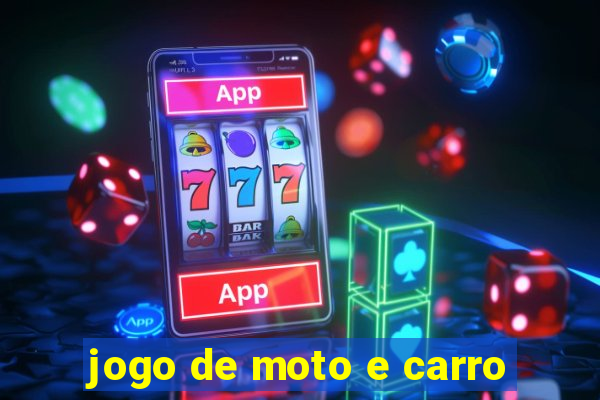 jogo de moto e carro