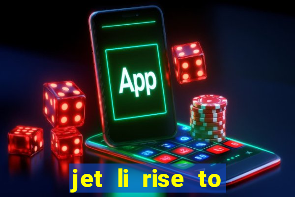 jet li rise to honor ppsspp download