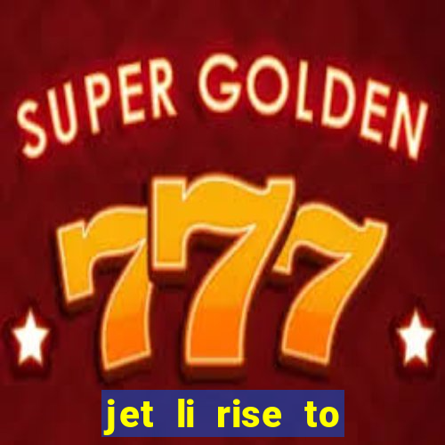 jet li rise to honor ppsspp download