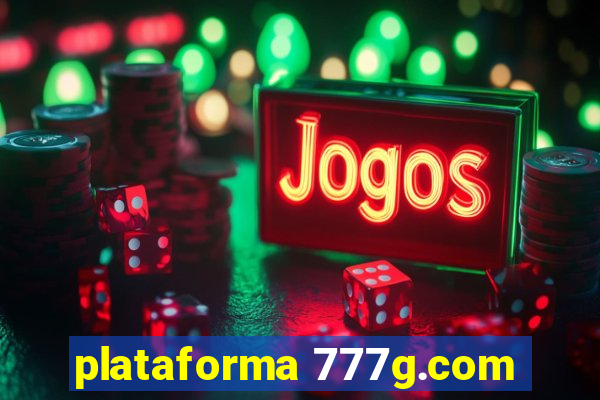 plataforma 777g.com