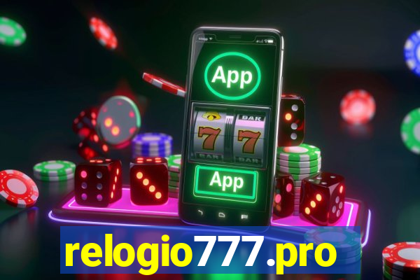 relogio777.pro