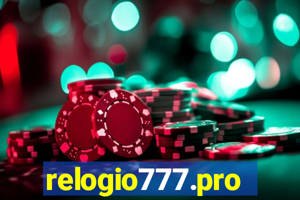 relogio777.pro