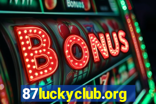 87luckyclub.org