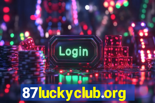 87luckyclub.org