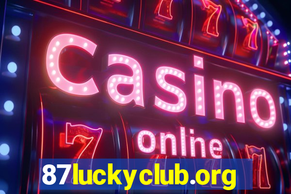 87luckyclub.org