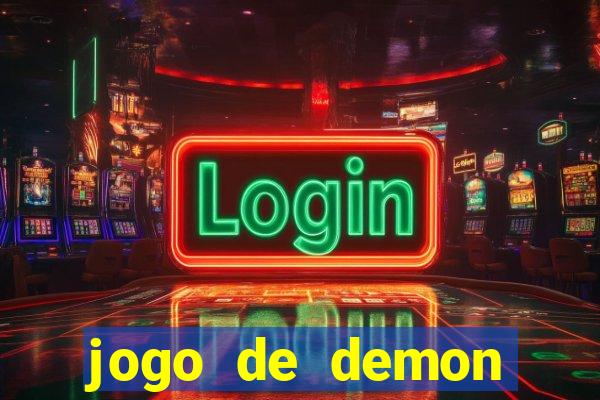 jogo de demon slayer para celular
