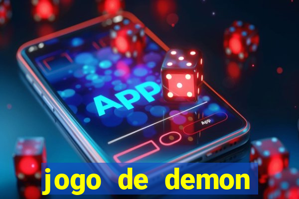 jogo de demon slayer para celular