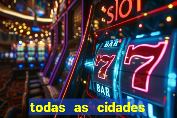 todas as cidades da bahia