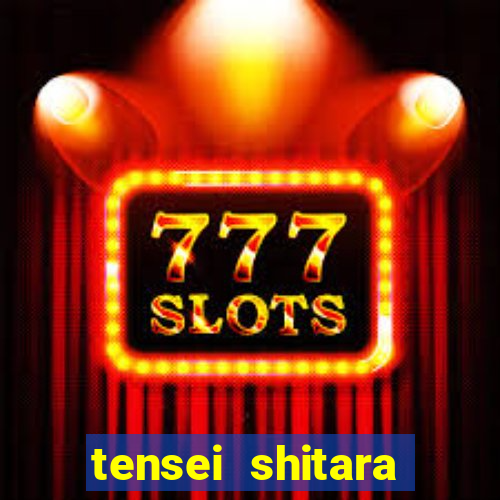 tensei shitara slime datta ken dublado crunchyroll