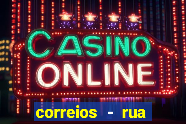 correios - rua leopoldo bulhoes 530 - benfica rio de janeiro - rj