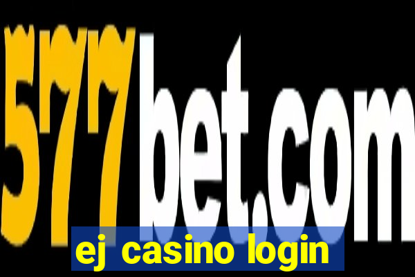 ej casino login