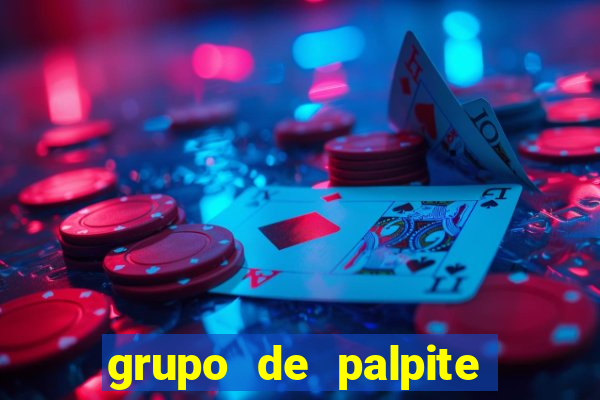 grupo de palpite de futebol telegram