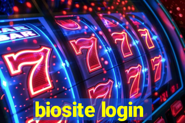 biosite login