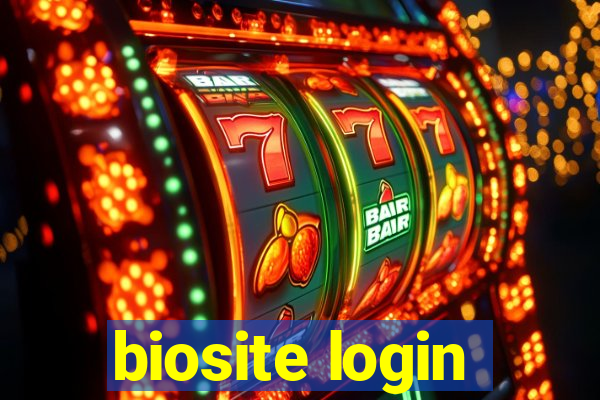 biosite login
