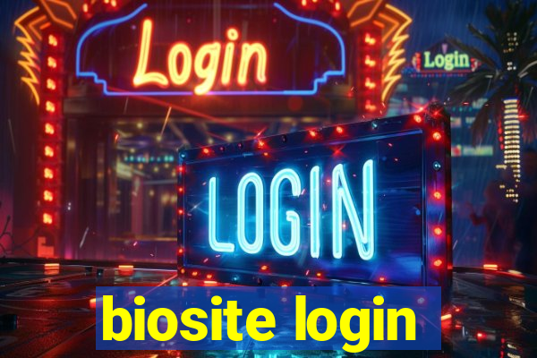 biosite login