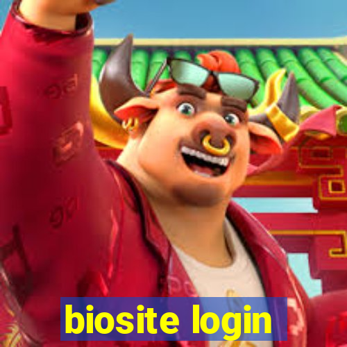biosite login
