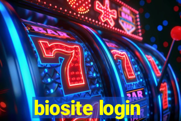 biosite login