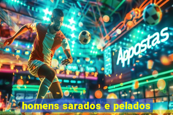 homens sarados e pelados