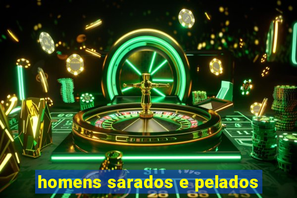 homens sarados e pelados
