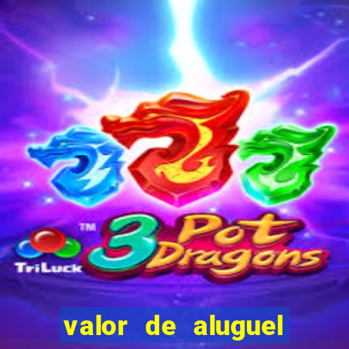 valor de aluguel de cadeira para manicure
