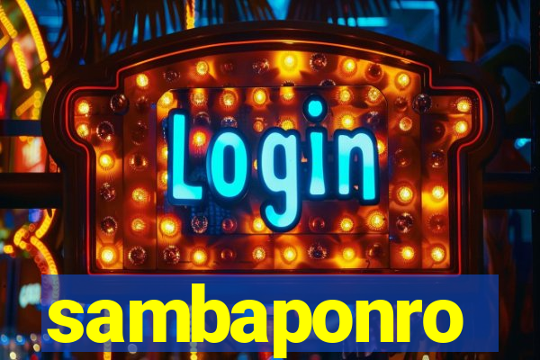 sambaponro