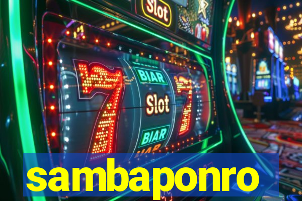 sambaponro