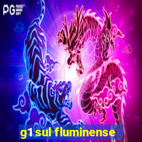 g1 sul fluminense