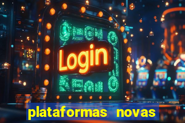 plataformas novas de jogo